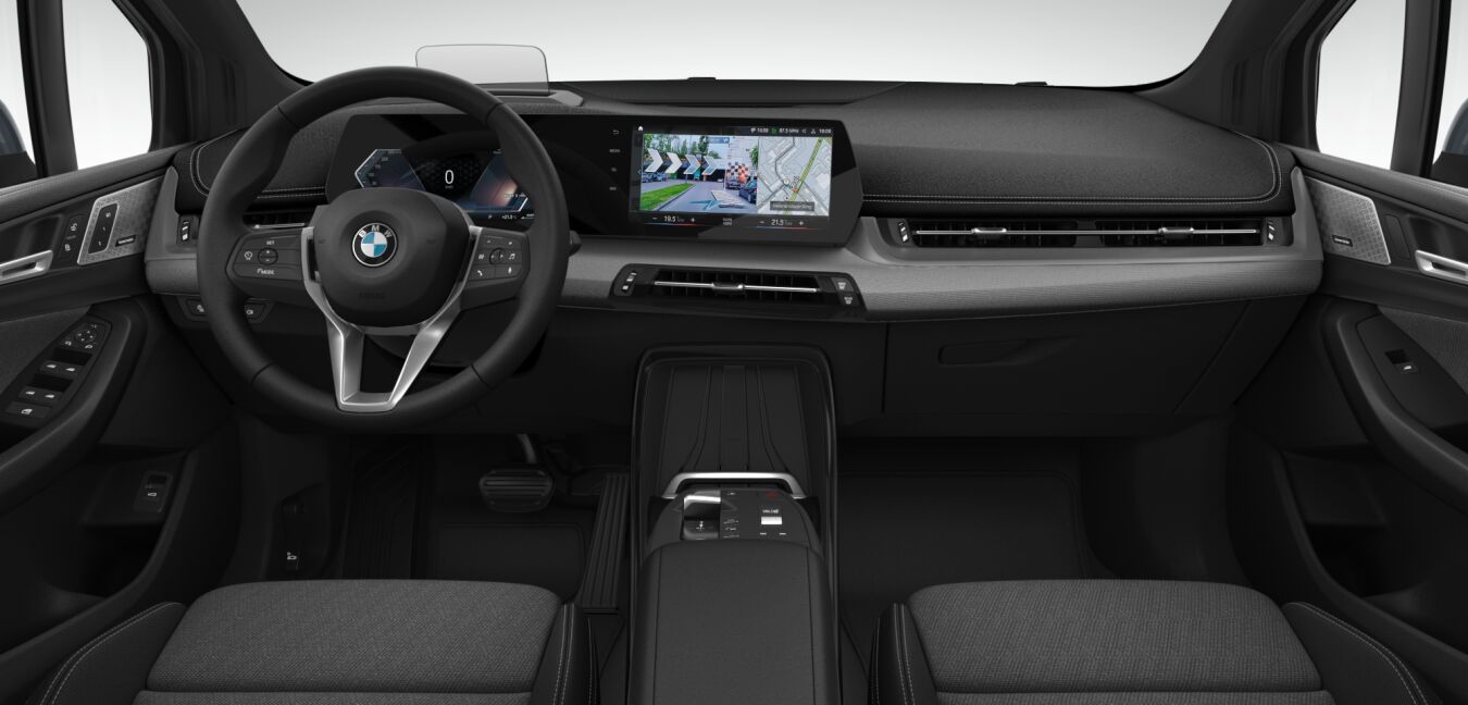 BMW BMW 2er im Innenraum von vorne BMW BMW 2er im Innenraum von vorne