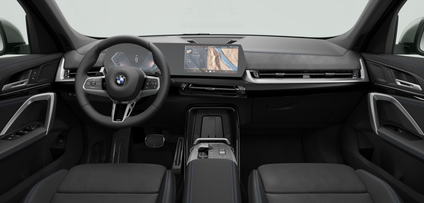BMW BMW X im Innenraum von vorne