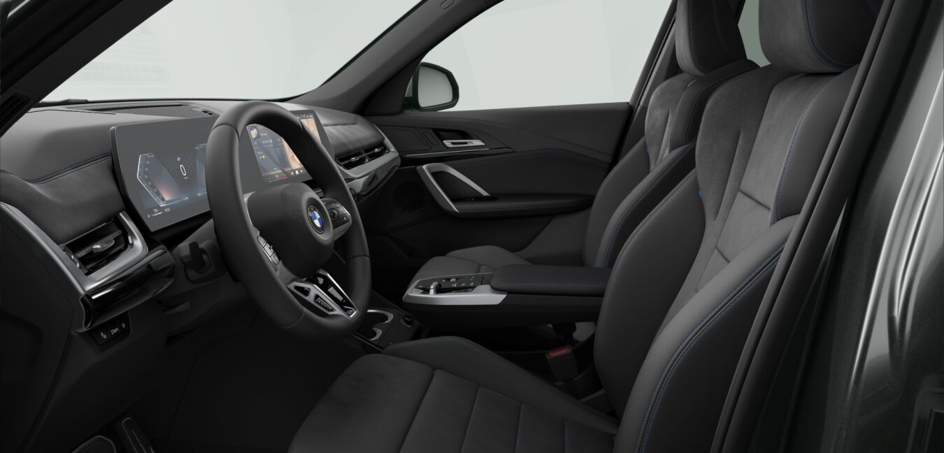 BMW BMW X im Innenraum seitlich