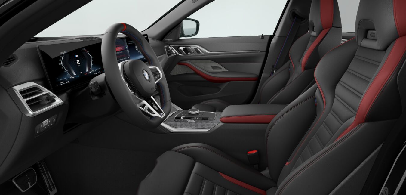 BMW BMW 4er im Innenraum seitlich BMW BMW 4er im Innenraum seitlich