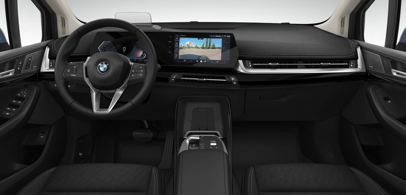 BMW BMW 2er im Innenraum von vorne BMW BMW 2er im Innenraum von vorne