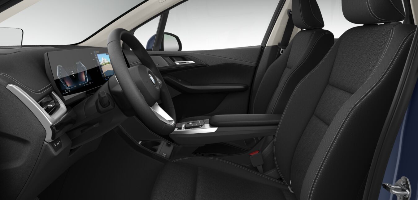 BMW BMW 2er im Innenraum seitlich BMW BMW 2er im Innenraum seitlich