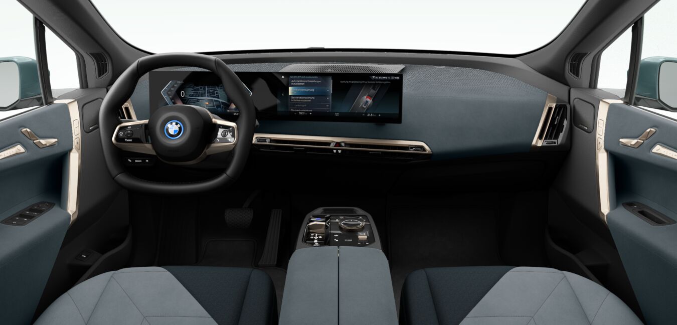 BMW BMW I im Innenraum von vorne BMW BMW I im Innenraum von vorne
