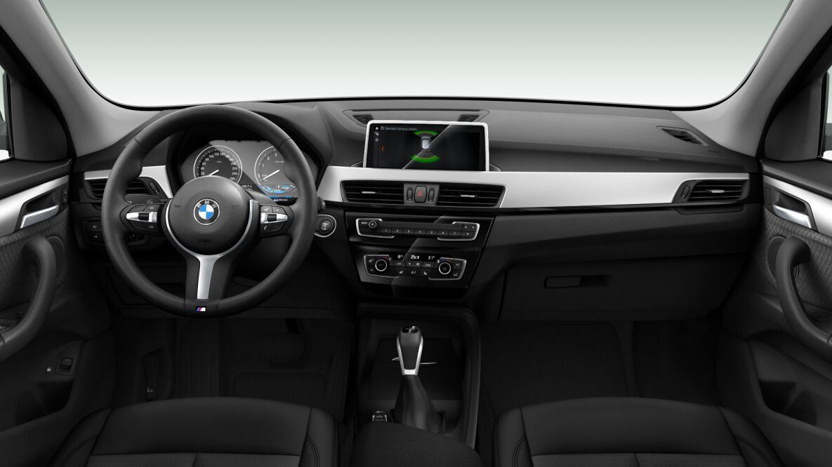 BMW BMW X im Innenraum von vorne BMW BMW X im Innenraum von vorne