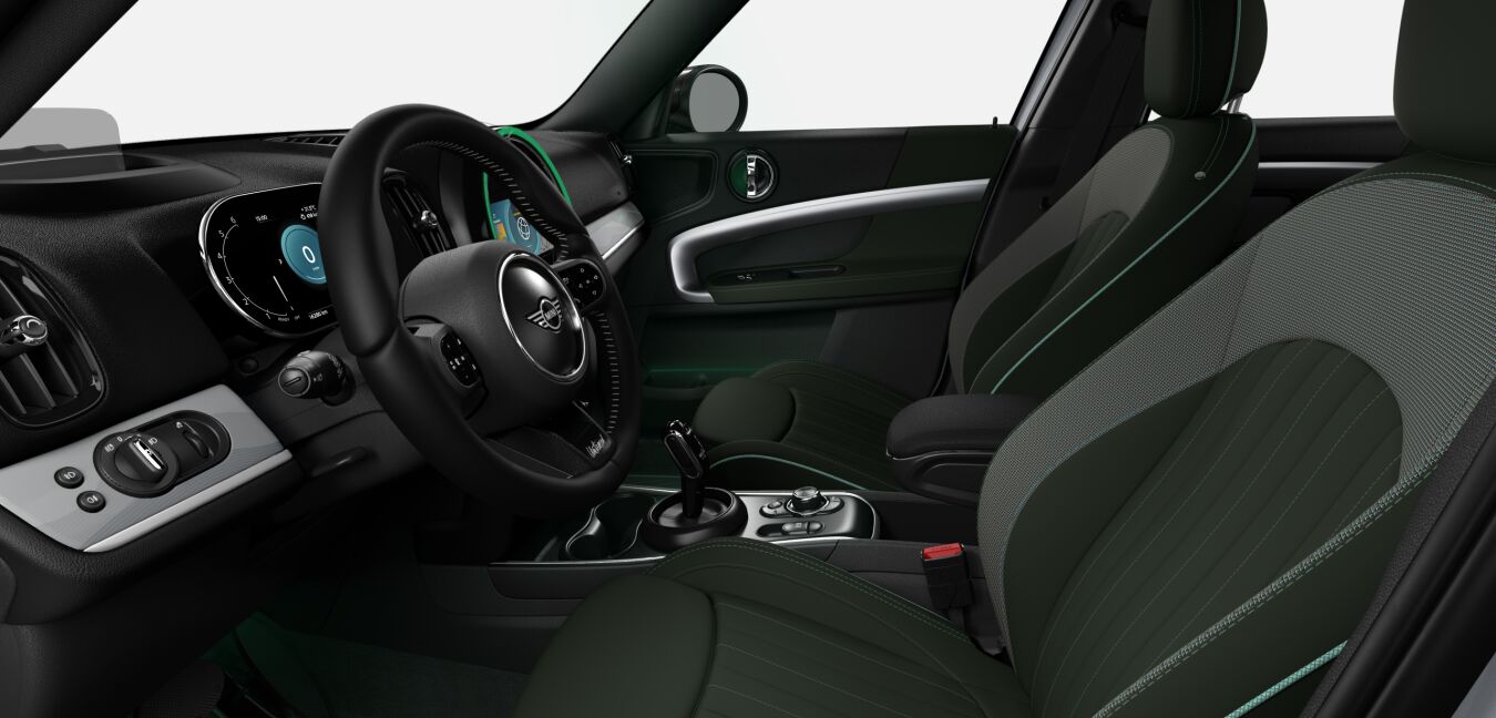 MINI MINI Countryman im Innenraum seitlich