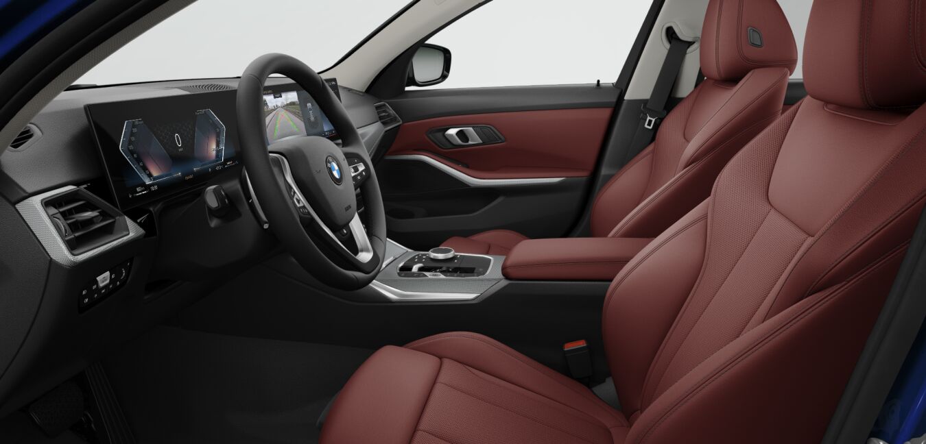 BMW BMW 3er im Innenraum seitlich BMW BMW 3er im Innenraum seitlich