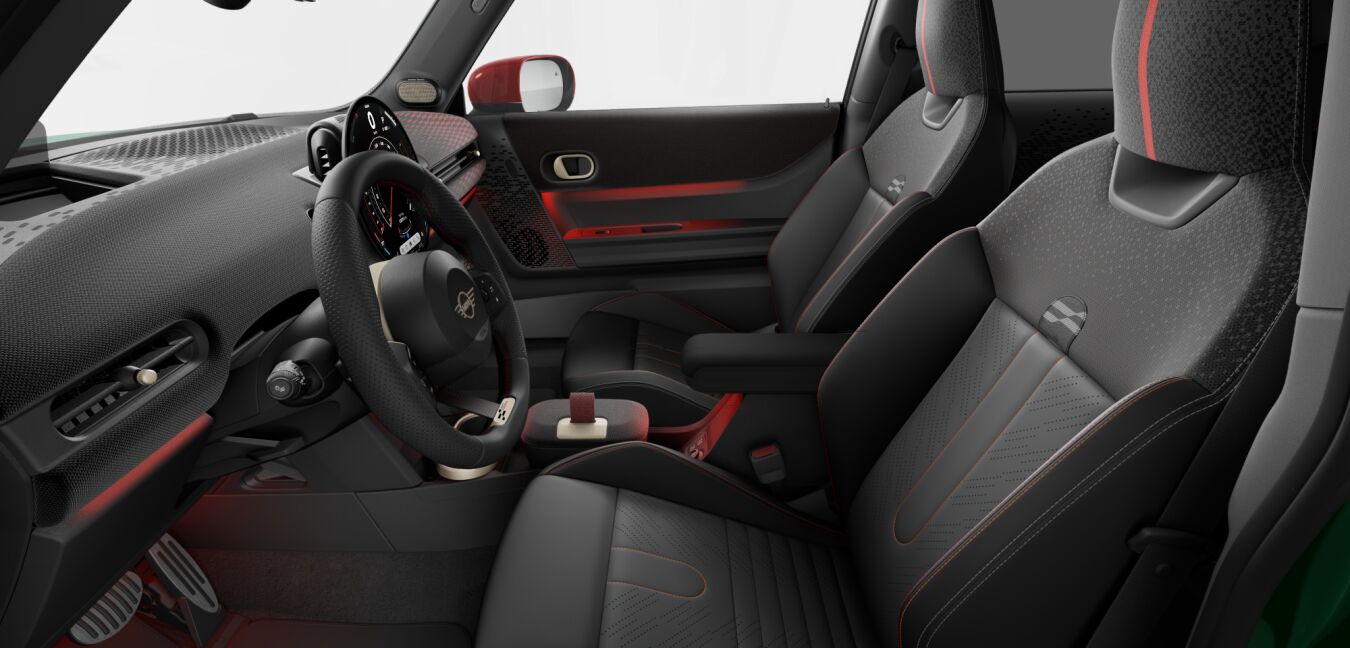 MINI MINI 3-Türer im Innenraum seitlich MINI MINI 3-Türer im Innenraum seitlich