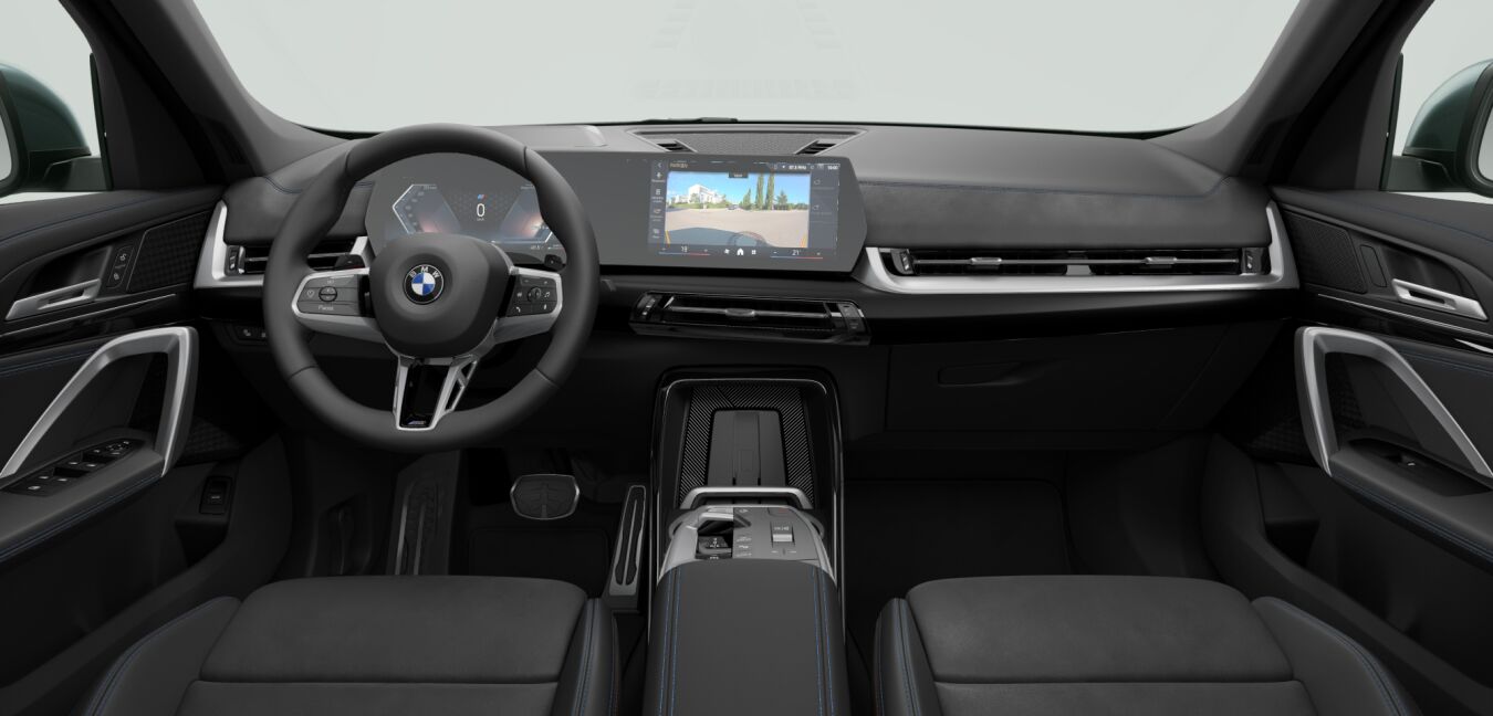 BMW BMW X im Innenraum von vorne BMW BMW X im Innenraum von vorne