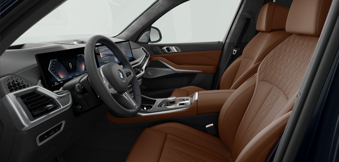 BMW BMW X im Innenraum seitlich