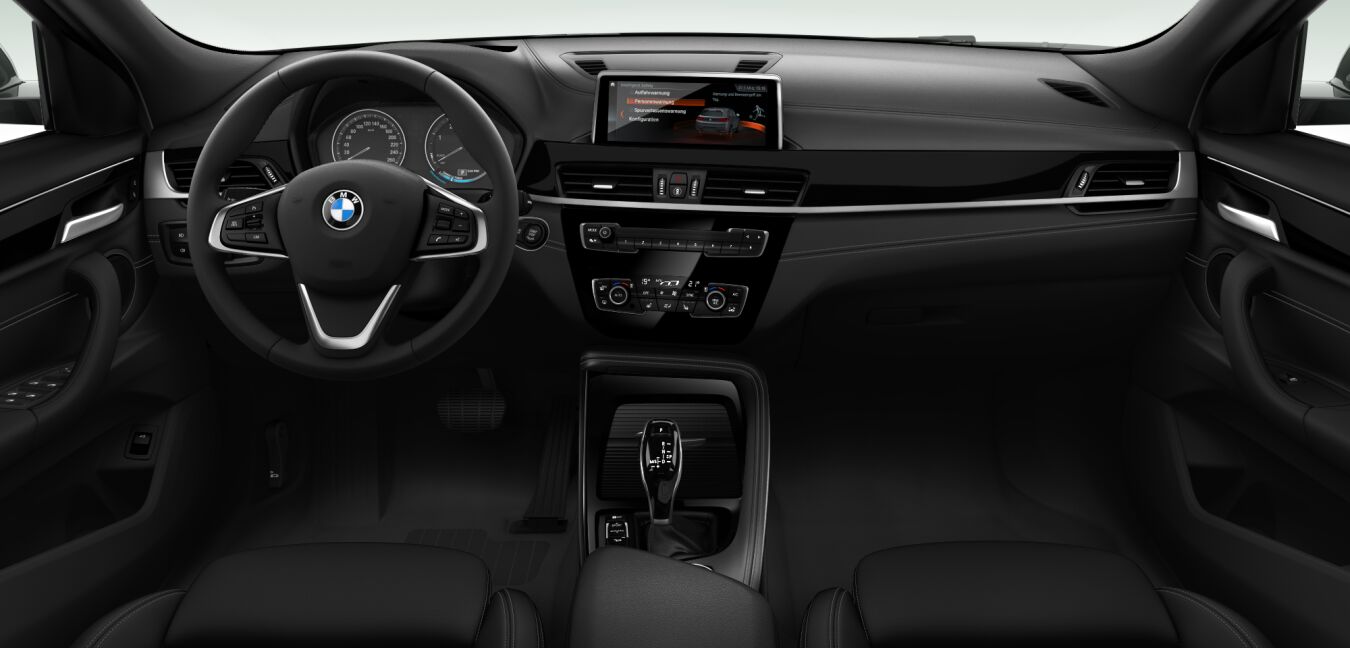 BMW BMW X im Innenraum von vorne BMW BMW X im Innenraum von vorne
