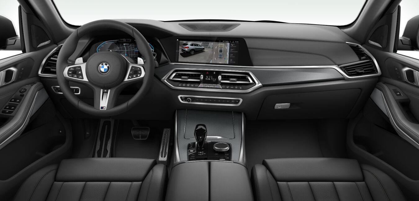 BMW BMW X im Innenraum von vorne BMW BMW X im Innenraum von vorne