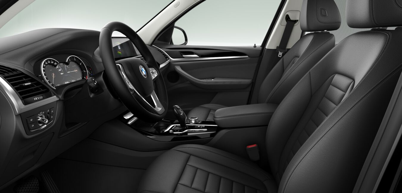 BMW BMW X im Innenraum seitlich BMW BMW X im Innenraum seitlich
