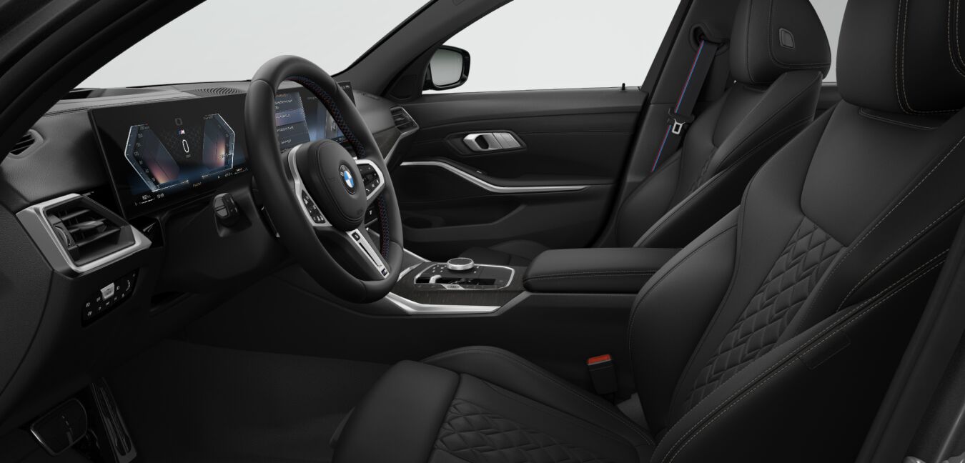BMW BMW 3er im Innenraum seitlich BMW BMW 3er im Innenraum seitlich