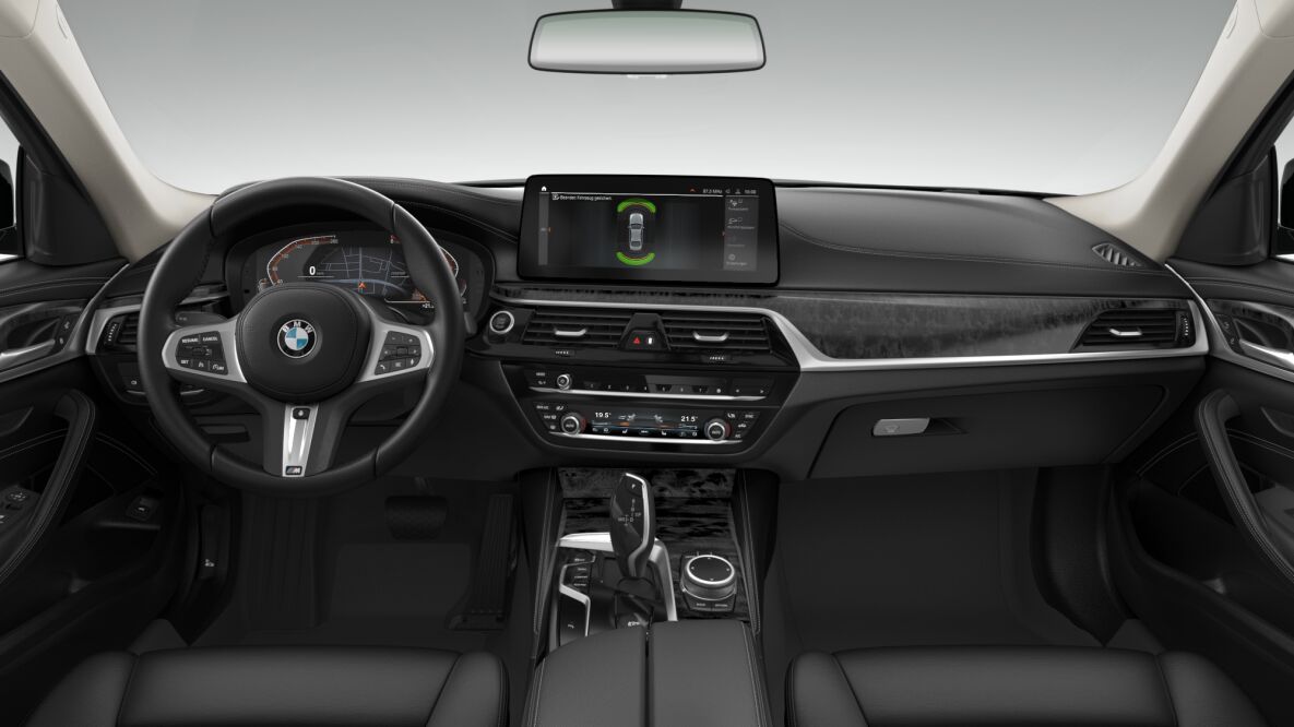 BMW BMW 5er im Innenraum von vorne BMW BMW 5er im Innenraum von vorne