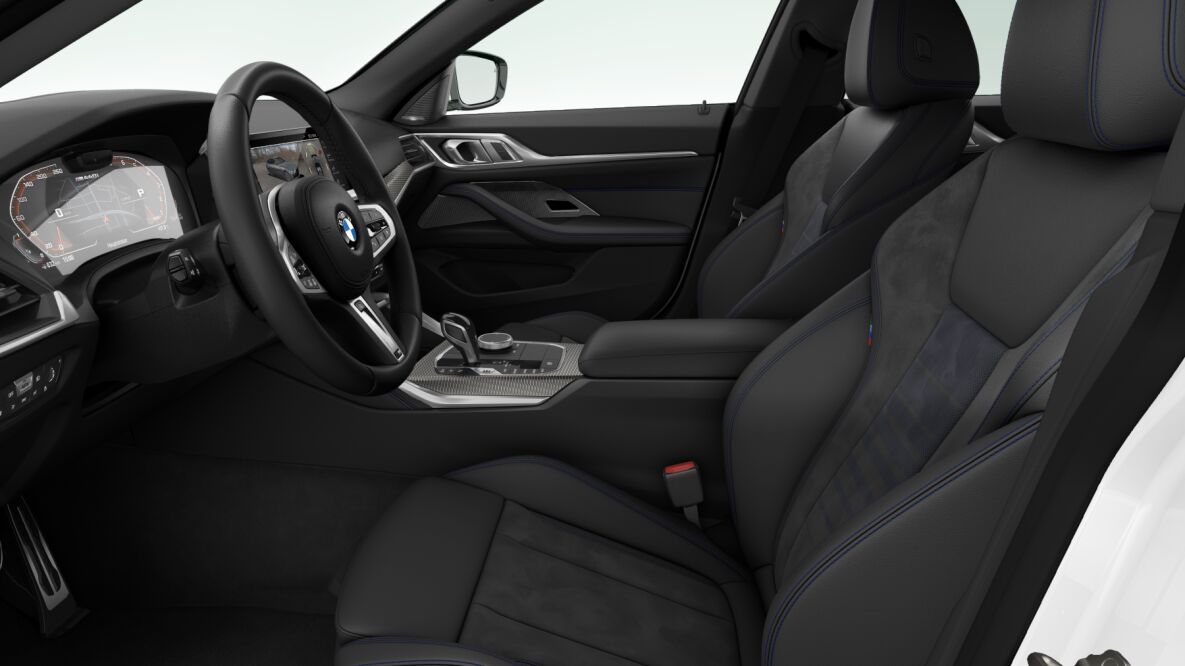 BMW BMW 4er im Innenraum seitlich BMW BMW 4er im Innenraum seitlich