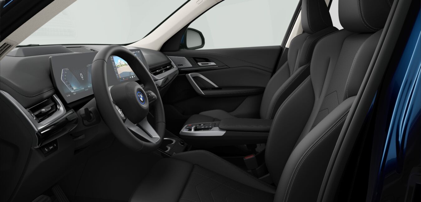 BMW BMW I im Innenraum seitlich