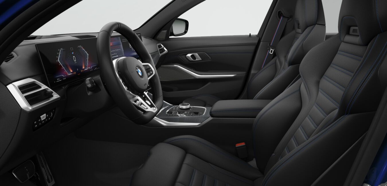 BMW BMW 3er im Innenraum seitlich