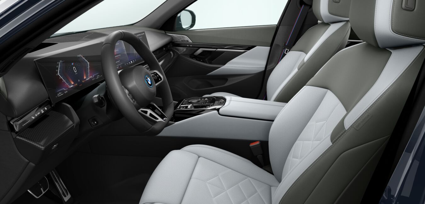 BMW BMW 5er im Innenraum seitlich