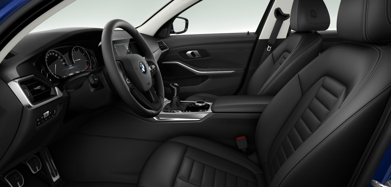 BMW BMW 3er im Innenraum seitlich BMW BMW 3er im Innenraum seitlich