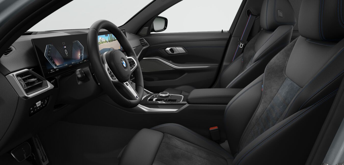 BMW BMW 3er im Innenraum seitlich BMW BMW 3er im Innenraum seitlich