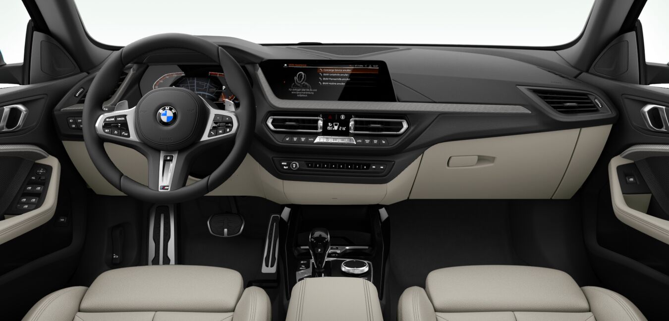 BMW BMW 2er im Innenraum von vorne