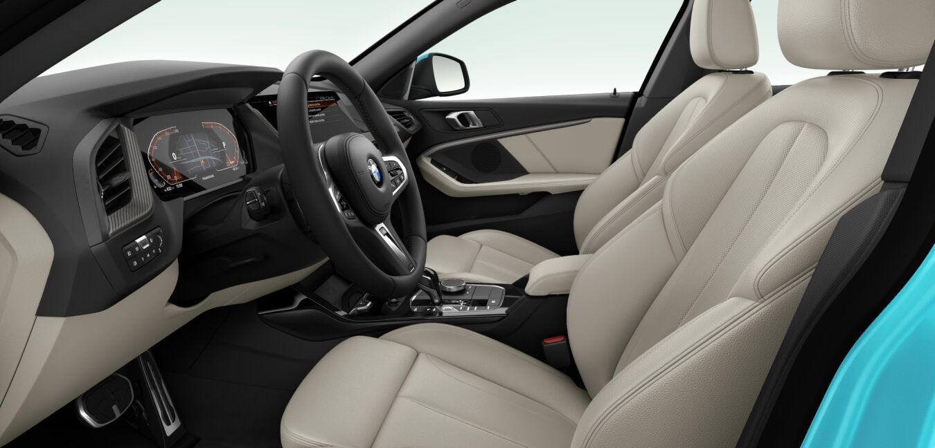BMW BMW 2er im Innenraum seitlich
