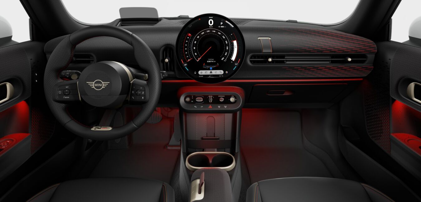 MINI MINI 3-Türer im Innenraum von vorne MINI MINI 3-Türer im Innenraum von vorne