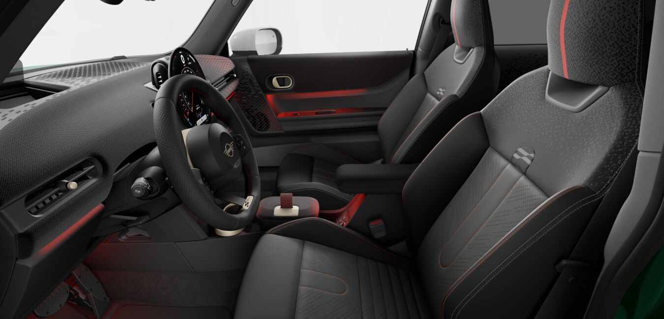 MINI MINI 3-Türer im Innenraum seitlich MINI MINI 3-Türer im Innenraum seitlich