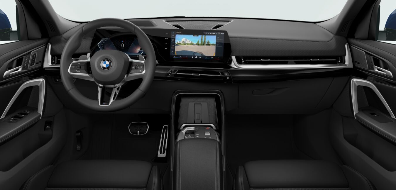 BMW BMW X im Innenraum von vorne BMW BMW X im Innenraum von vorne