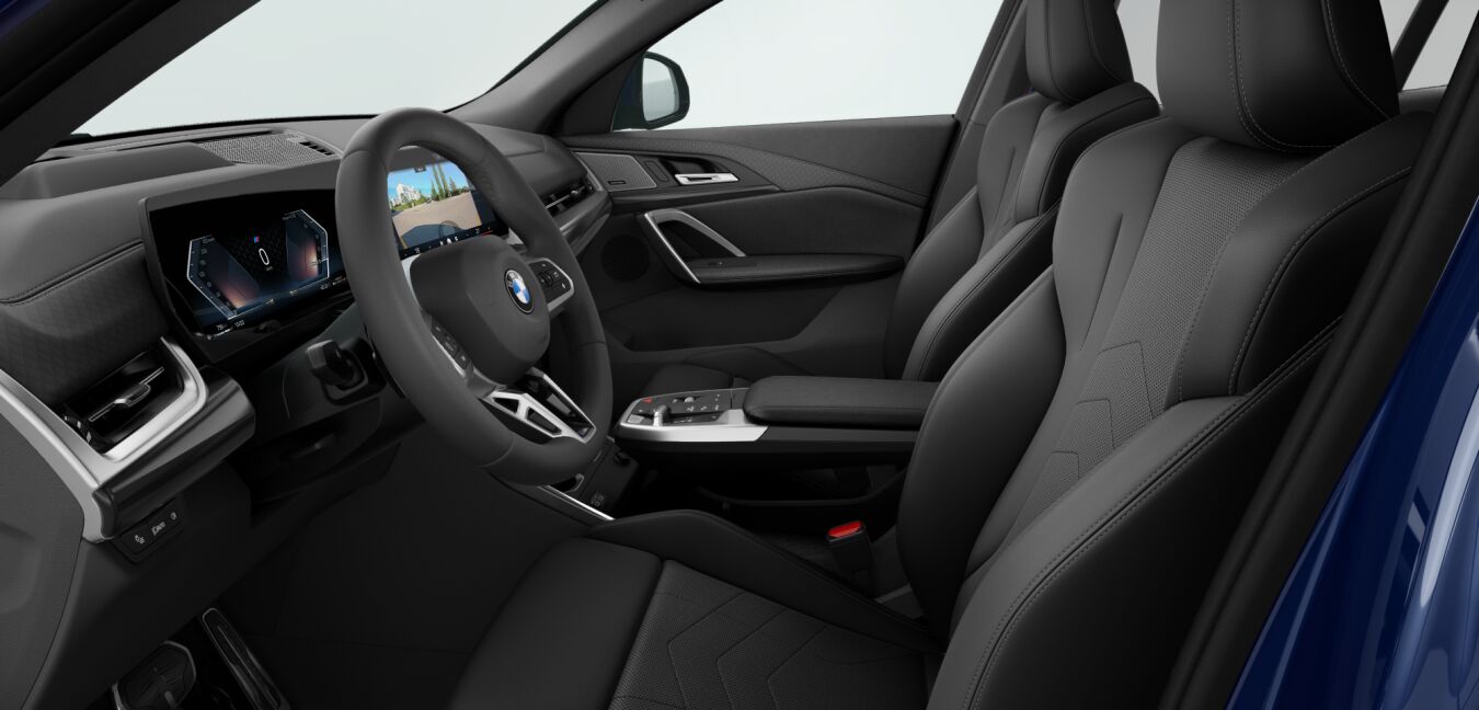 BMW BMW X im Innenraum seitlich BMW BMW X im Innenraum seitlich