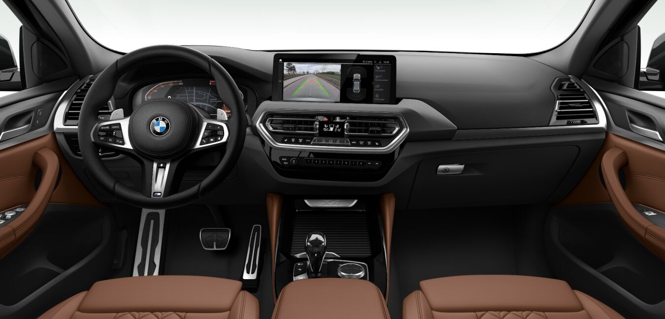 BMW BMW X im Innenraum von vorne BMW BMW X im Innenraum von vorne