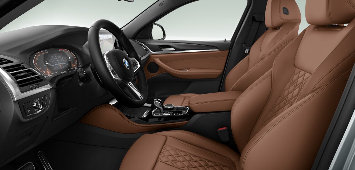 BMW BMW X im Innenraum seitlich BMW BMW X im Innenraum seitlich
