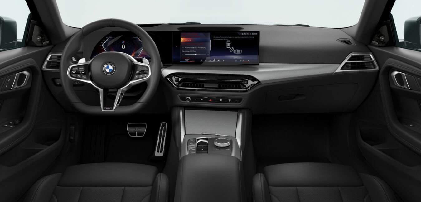 BMW BMW 2er im Innenraum von vorne BMW BMW 2er im Innenraum von vorne