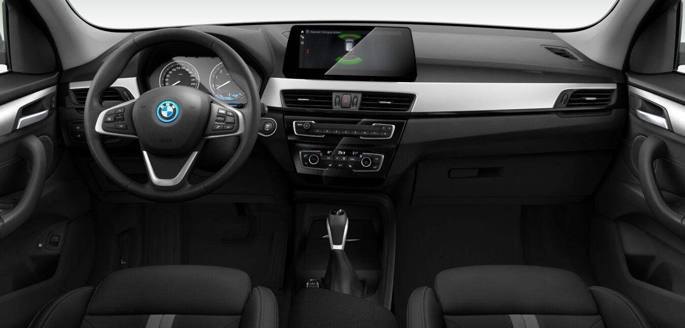 BMW BMW X im Innenraum von vorne BMW BMW X im Innenraum von vorne