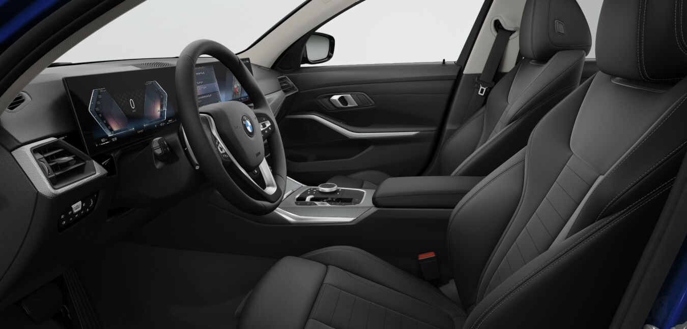 BMW BMW 3er im Innenraum seitlich BMW BMW 3er im Innenraum seitlich