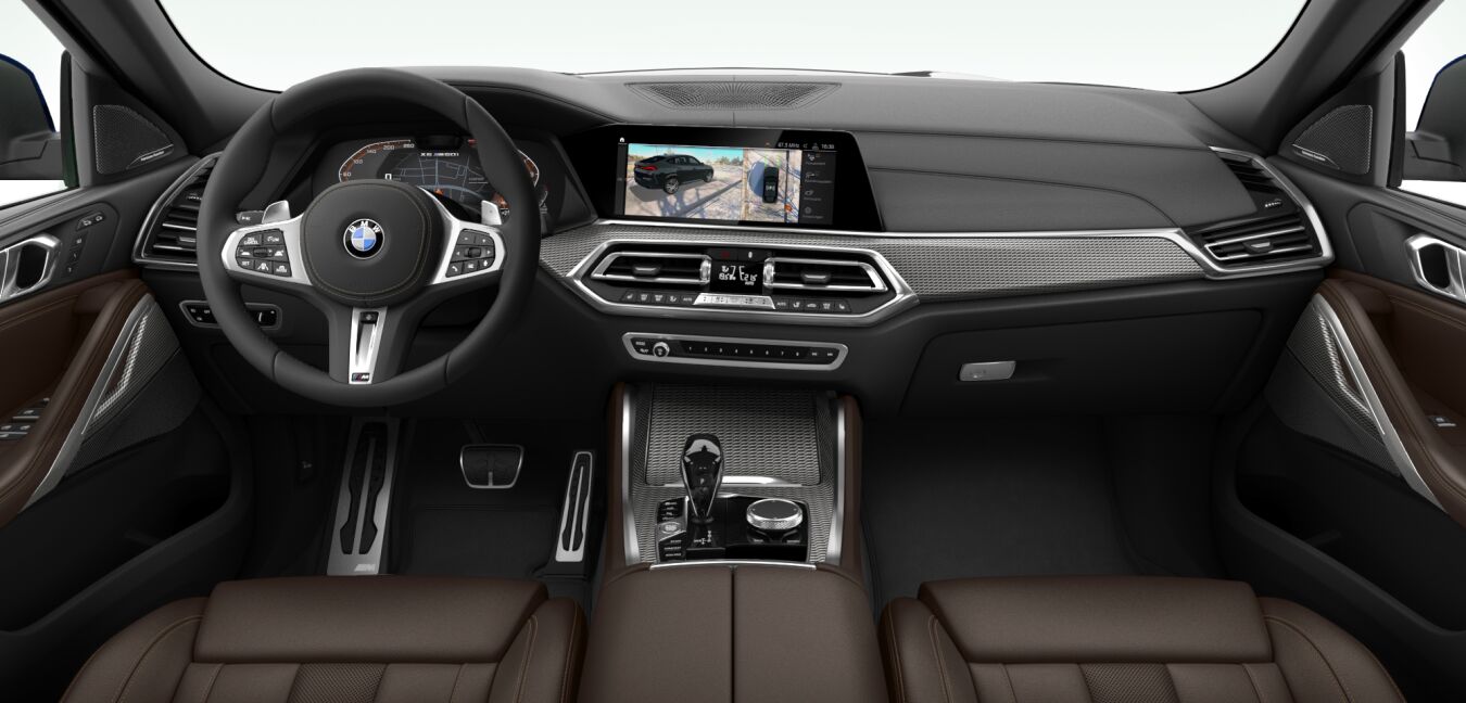 BMW BMW X im Innenraum von vorne BMW BMW X im Innenraum von vorne