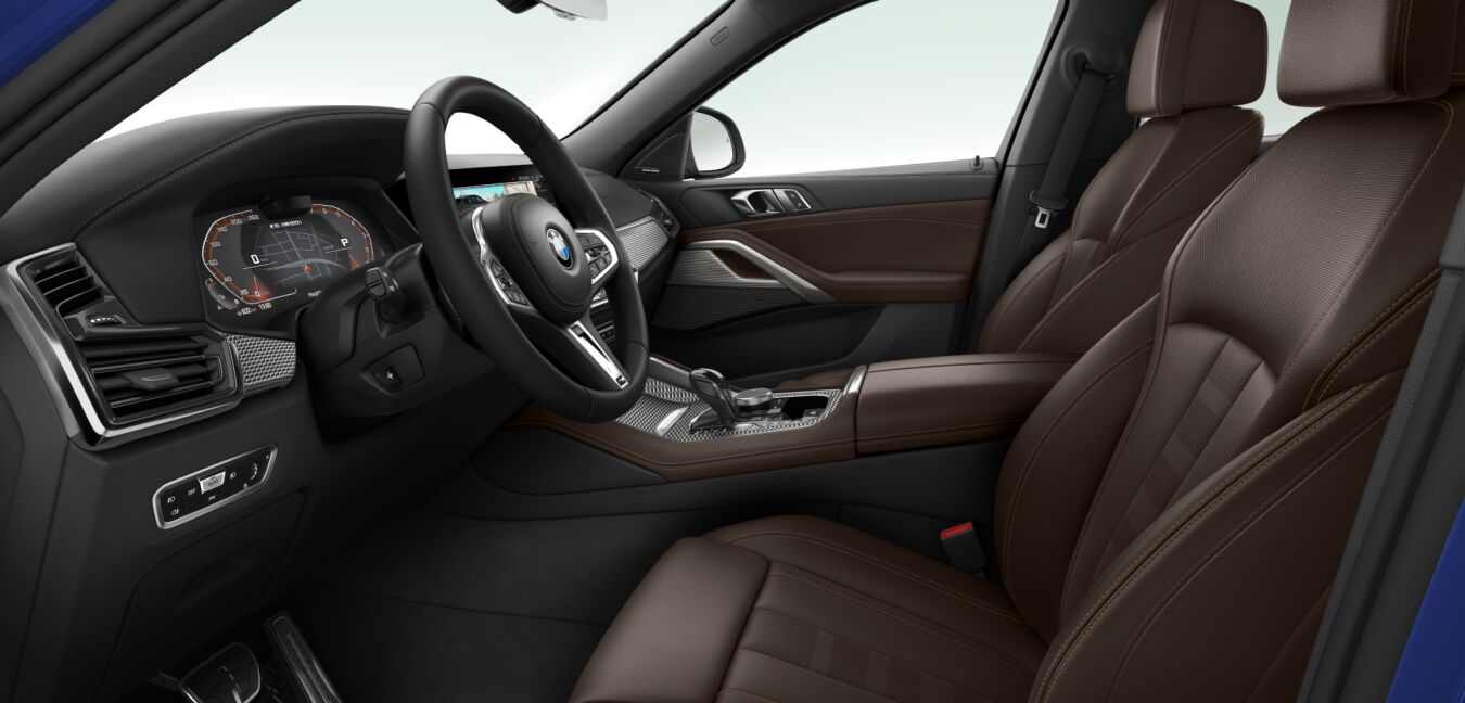 BMW BMW X im Innenraum seitlich BMW BMW X im Innenraum seitlich