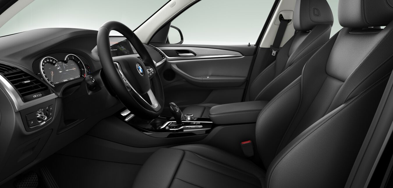 BMW BMW X im Innenraum seitlich BMW BMW X im Innenraum seitlich