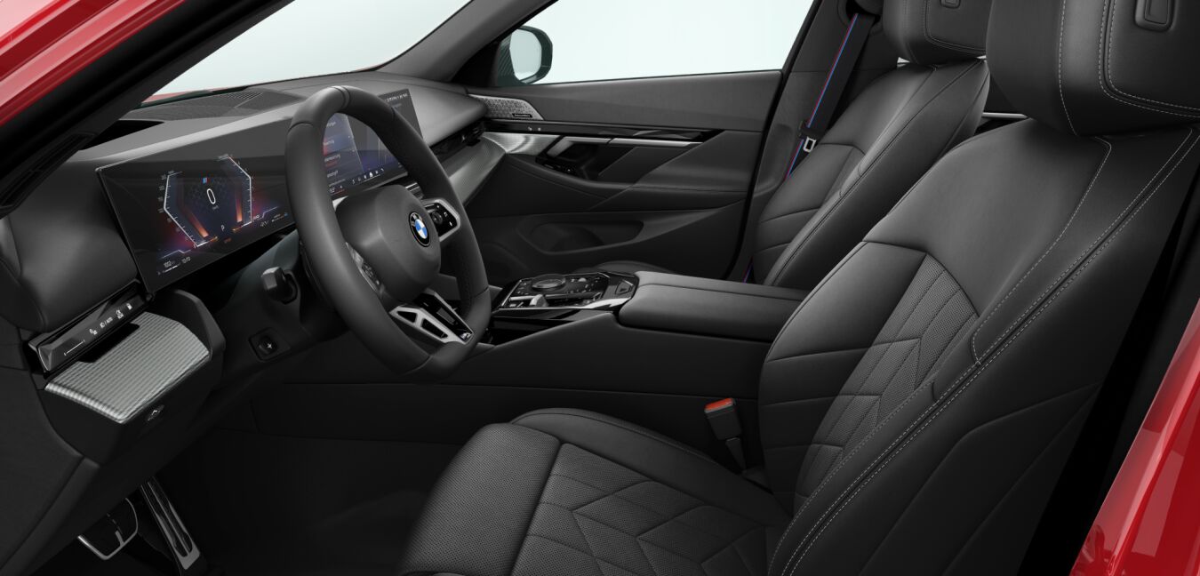 BMW BMW 5er im Innenraum seitlich