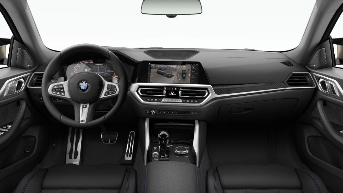 BMW BMW 4er im Innenraum von vorne BMW BMW 4er im Innenraum von vorne