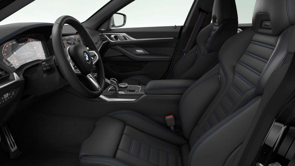 BMW BMW 4er im Innenraum seitlich BMW BMW 4er im Innenraum seitlich