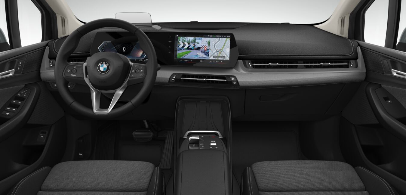 BMW BMW 2er im Innenraum von vorne BMW BMW 2er im Innenraum von vorne
