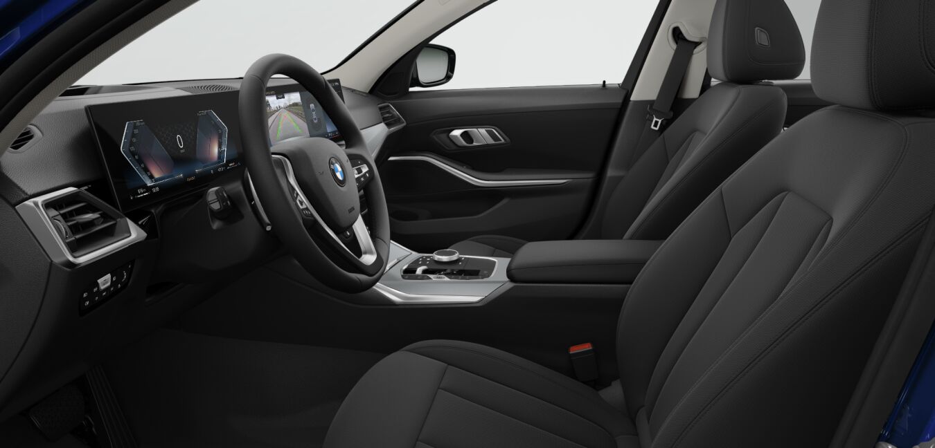 BMW BMW 3er im Innenraum seitlich BMW BMW 3er im Innenraum seitlich