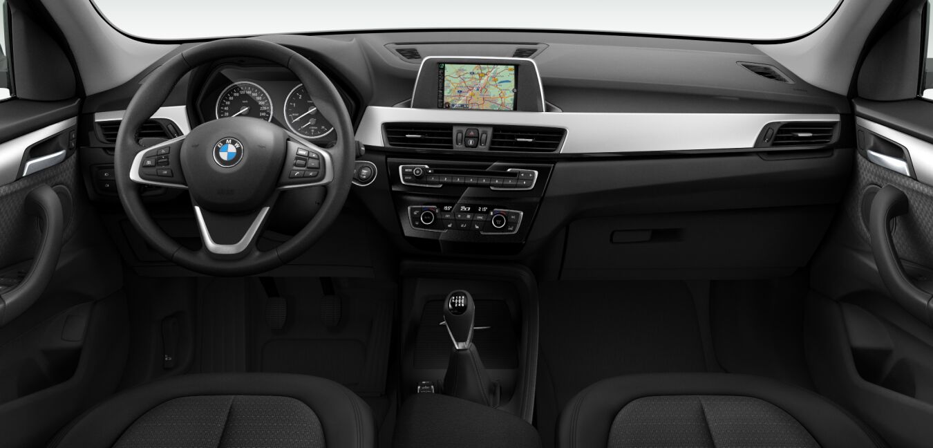 BMW BMW X im Innenraum von vorne BMW BMW X im Innenraum von vorne