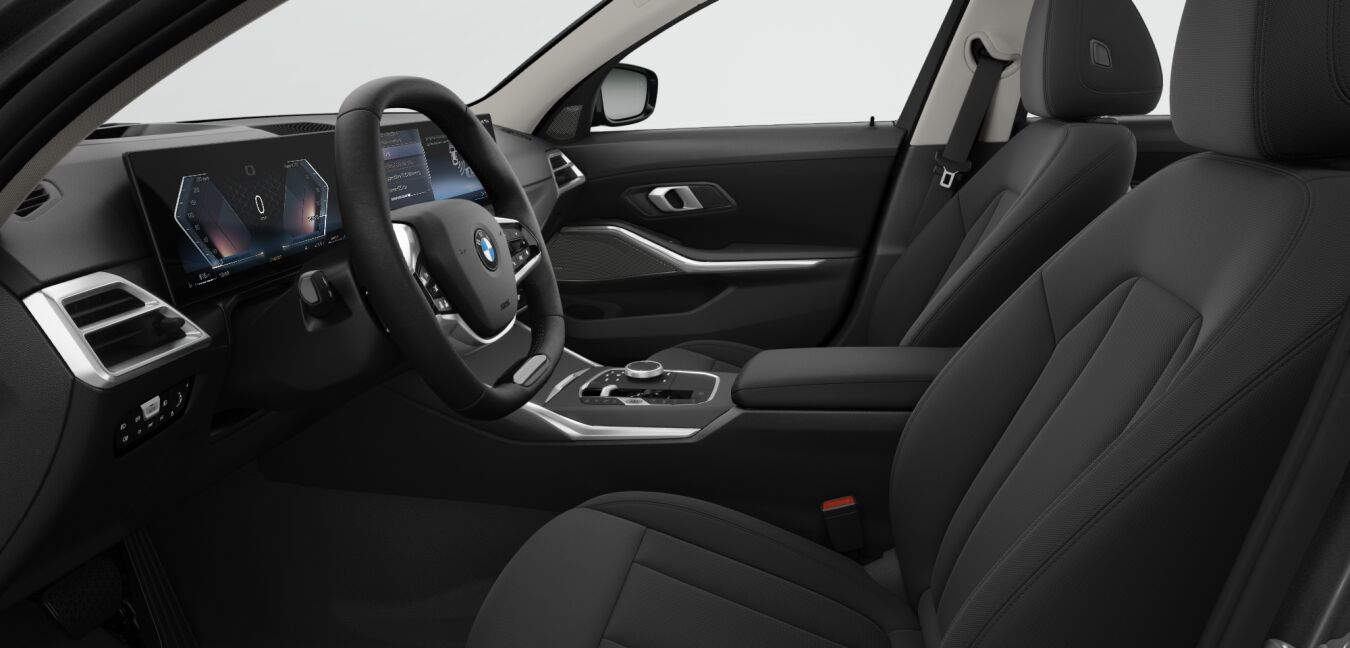 BMW BMW 3er im Innenraum seitlich BMW BMW 3er im Innenraum seitlich