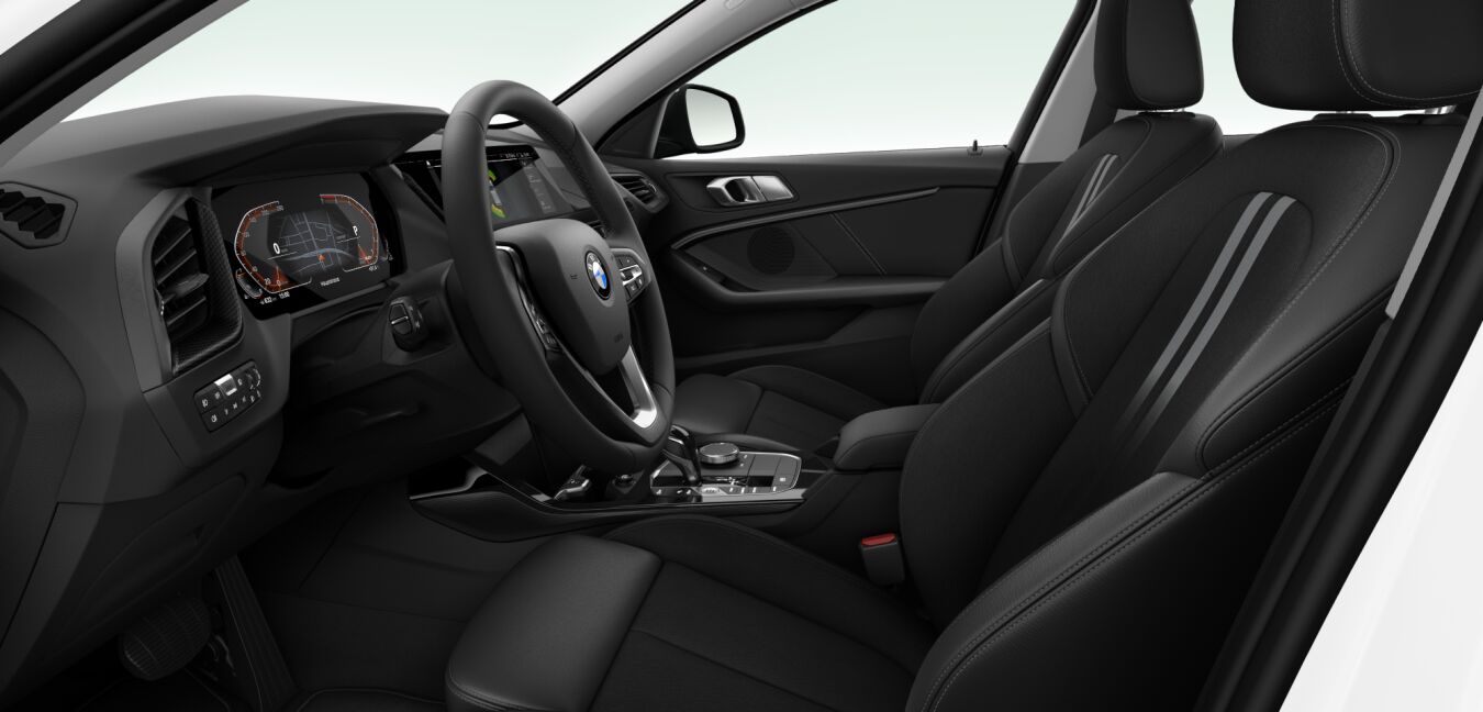 BMW BMW 1er im Innenraum seitlich BMW BMW 1er im Innenraum seitlich