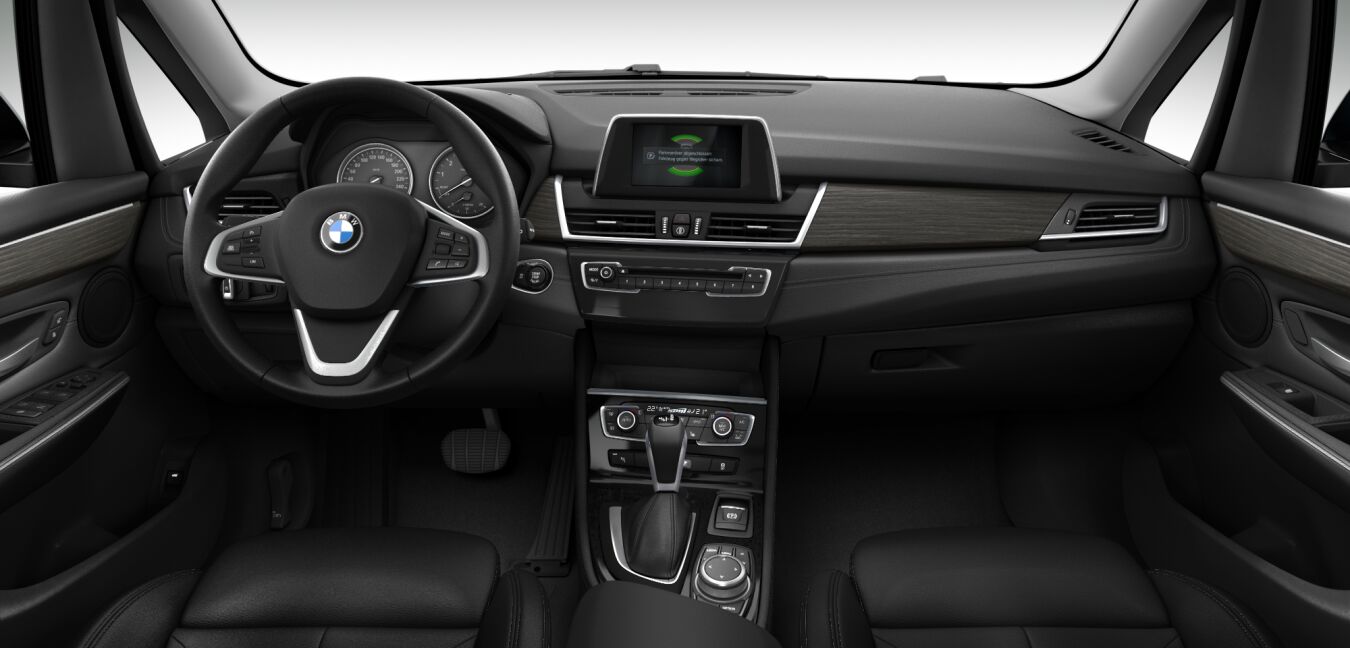 BMW BMW 2er im Innenraum von vorne BMW BMW 2er im Innenraum von vorne