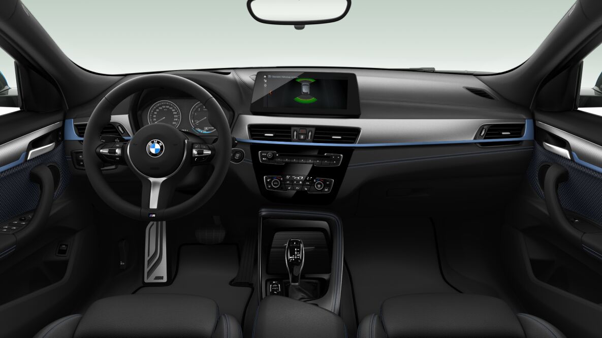 BMW BMW X im Innenraum von vorne BMW BMW X im Innenraum von vorne