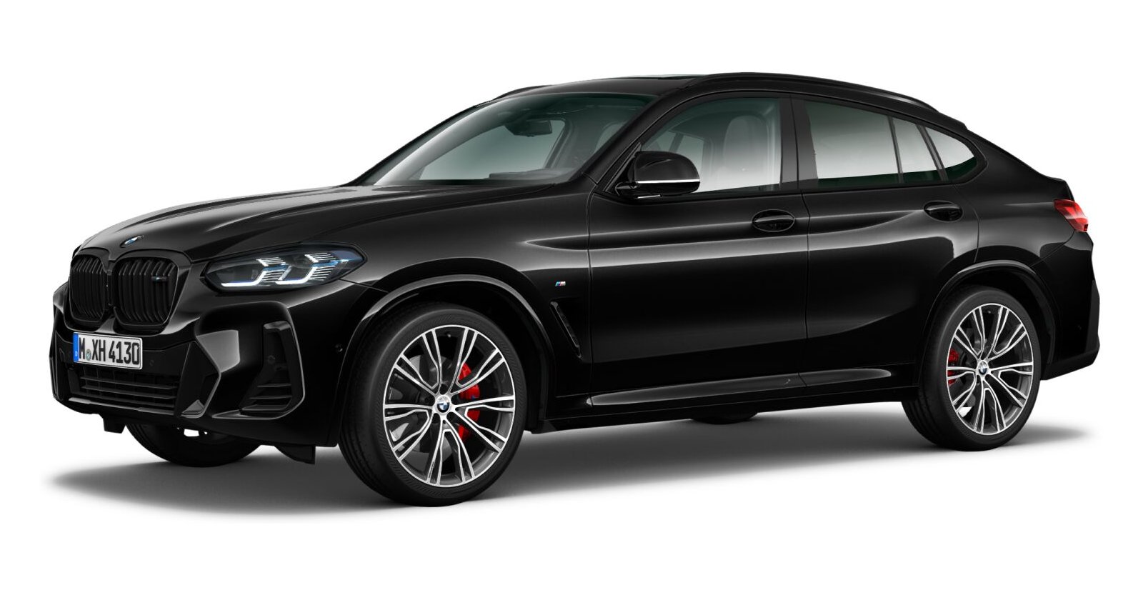 BMW BMW X in Schwarz von vorne BMW BMW X in Schwarz von vorne