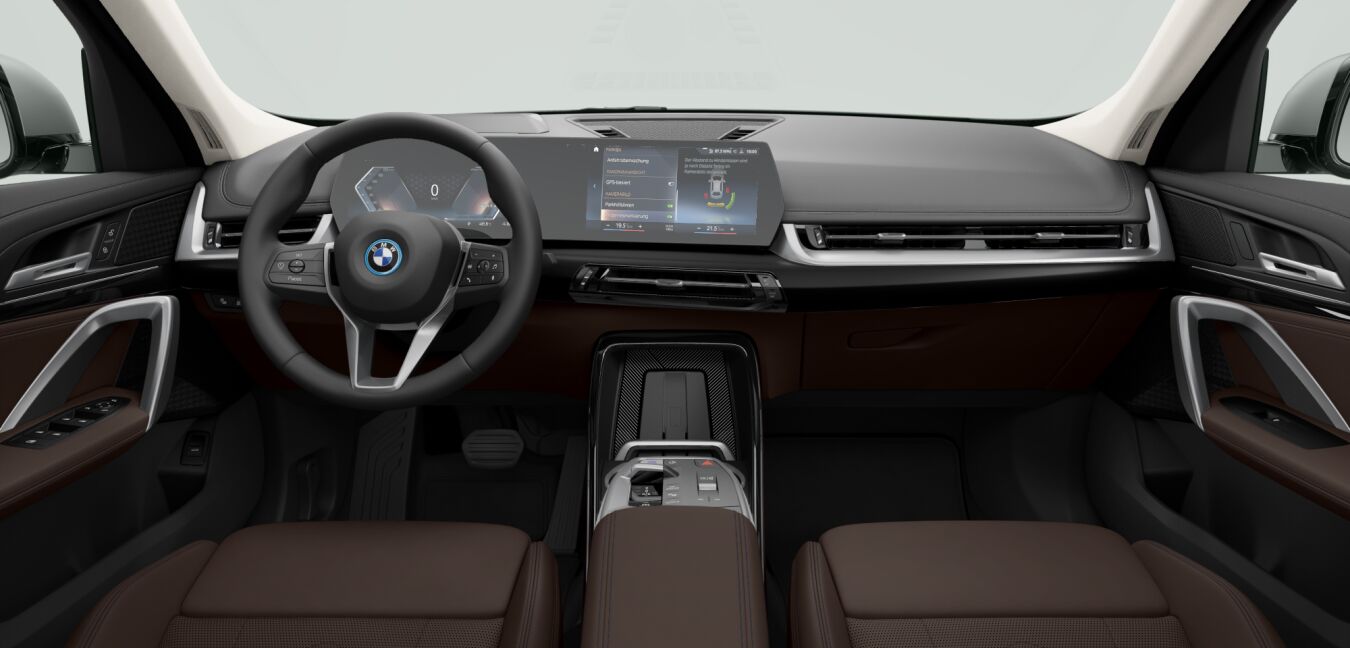 BMW BMW I im Innenraum von vorne BMW BMW I im Innenraum von vorne